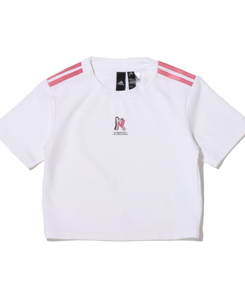 セール アディダス アトモス Pink ジェニー カオリ ミニ Tシャツ Adidas Adidas Magaseek