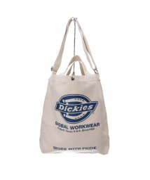 MAISON mou(メゾンムー)/【DICKIES/ディッキーズ】DK LOGO TC CANVAS 2WAY SHOULDER BAG/ネイビー