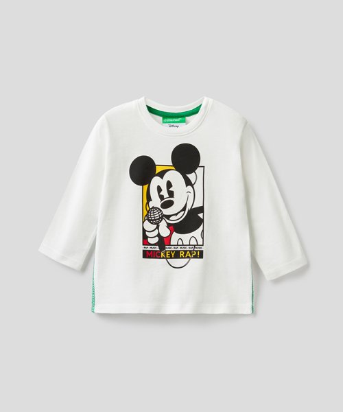 セール 9 Off Disney ディズニー コラボ キッズミッキーマウスプリント長袖tシャツ カットソーb ユナイテッド カラーズ オブ ベネトン ボーイズ Benetton United Colors Of Benetton Boys Magaseek セール 9 Off Disney ディズニー コラボ キッズミッキーマウスプリント長袖tシャツ カットソーb ユナイテッド カラーズ オブ ベネトン ボーイズ Benetton United Colors Of Benetton Boys Magaseek