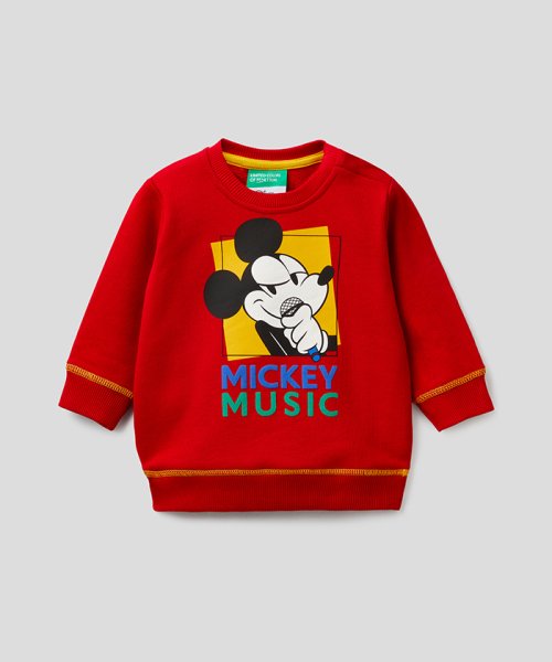 セール Disney ディズニー コラボ キッズミッキープリントラウンドネックスウェットトレーナーb ユナイテッド カラーズ オブ ベネトン ボーイズ Benetton United Colors Of Benetton Boys Magaseek セール Disney ディズニー コラボ キッズミッキープリントラウンドネックスウェットトレーナーb ユナイテッド カラーズ オブ ベネトン ボーイズ Benetton United Colors Of Benetton Boys Magaseek