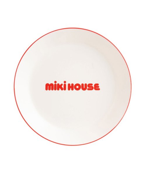 mki HOUSE(ミキハウス)/プレート/レッド