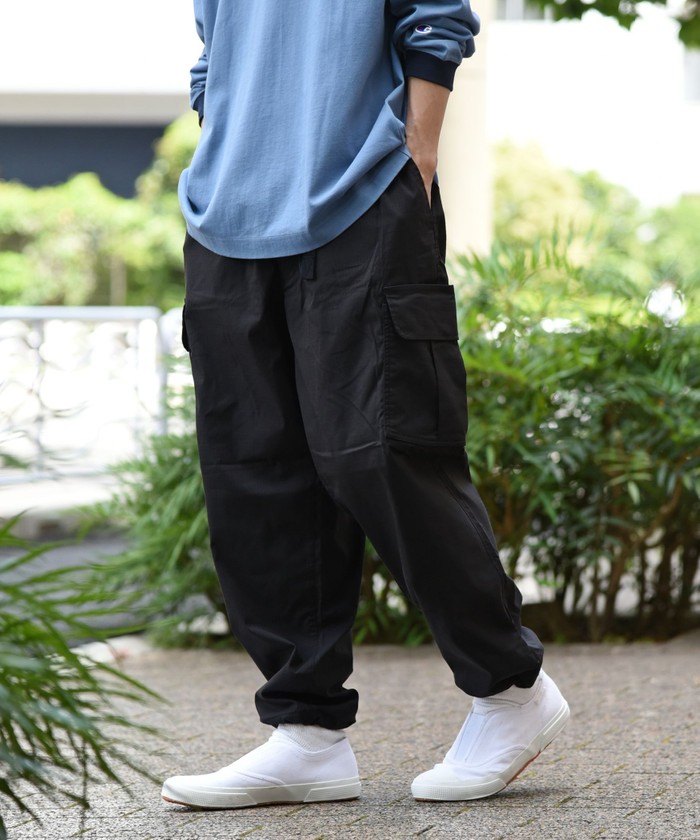 激安アウトレット Ships別注 Hinson イージーパンツ カーゴ ワイド パンツ ボトムス Www Comisariatolosandes Com
