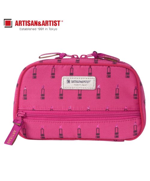 アルティザン アーティスト Artisan Artist ポーチ 化粧ポーチ コスメポーチ メイクポーチ 小物入れ レディース Sub Pouch ピンク 1w アルティザンアンドアーティスト Artisan Artist Magaseek