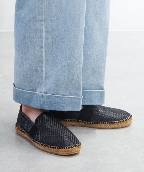 セール スリッポンシューズ ウーブン ゴア付 エスパドリーユ Lado Rafia ガイモ Gaimo Magaseek