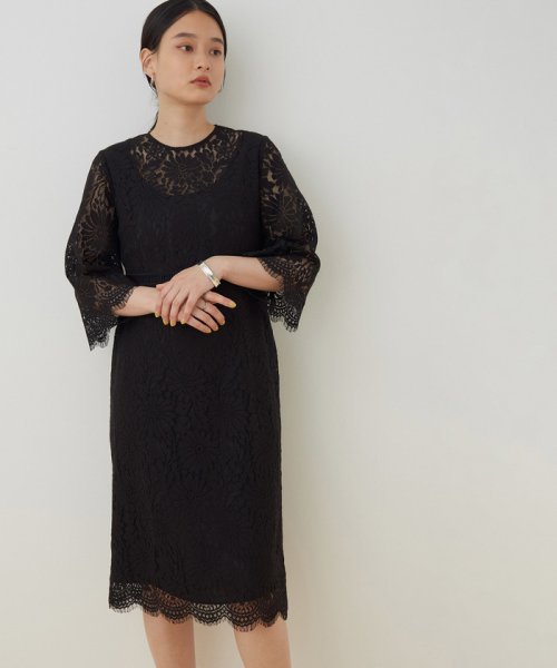 セール 総レースiラインワンピース アダム エ ロペ Adam Et Rope Magaseek セール 総レースiラインワンピース アダム エ ロペ Adam Et Rope Magaseek