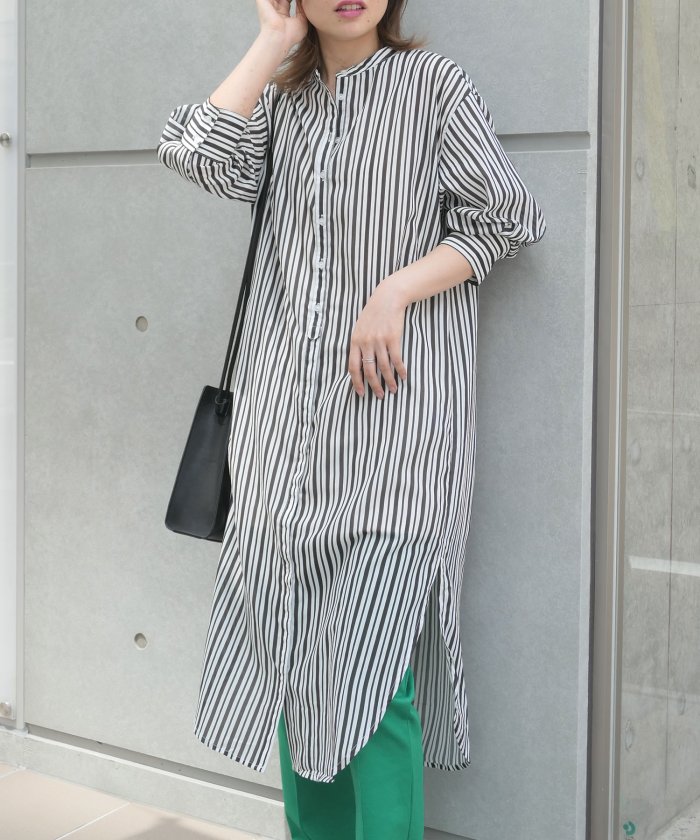 セール 58 Off バンドカラーストライプシャツワンピース コーナーズ Lowybycorners Magaseek セール 58 Off バンドカラーストライプシャツワンピース コーナーズ Lowybycorners Magaseek