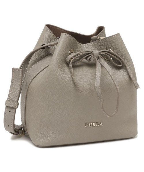 セール フルラ アウトレット ショルダーバッグ コスタンザ 巾着バッグ グレー レディース Furla Bqk2csz Sbb00 フルラ Furla Magaseek