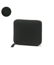 SLOW(スロウ)/スロウ 財布 SLOW 二つ折り財布 crispanil クリスパニール round short wallet ラウンドファスナー 本革 827S42J/ブラック