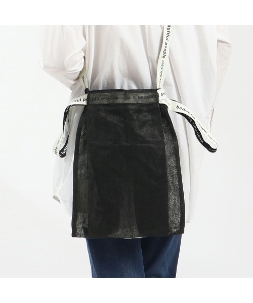 ビューティフルピープル Beautiful People ビューティフルピープル ショルダーバッグ Beautiful People トートバッグ 2way 軽量 巾着バッグ 日本製 Magaseek
