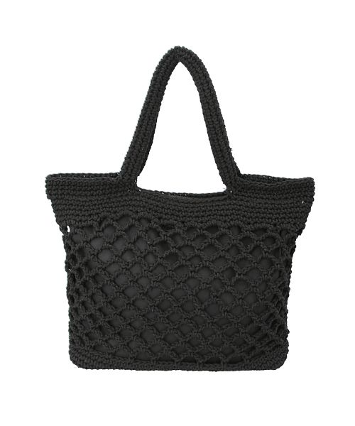 カゴバッグ(ブラック・黒色)のファッション通販 - MAGASEEK