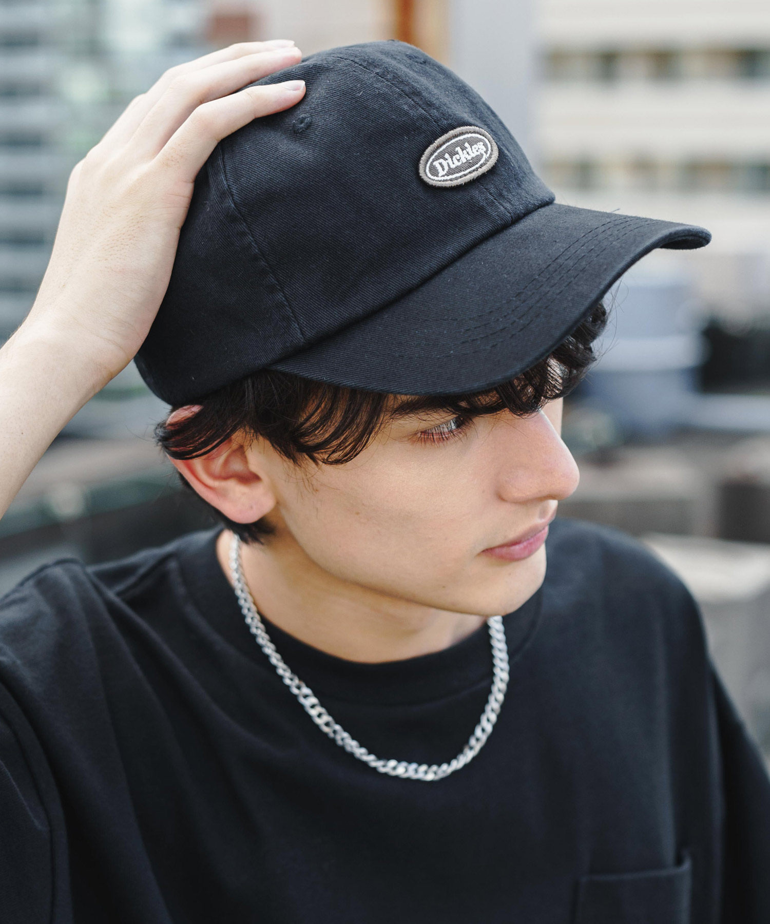 日本全国 送料無料 即購入OK メンズ キャップ 黒 ストリート ロック 帽子