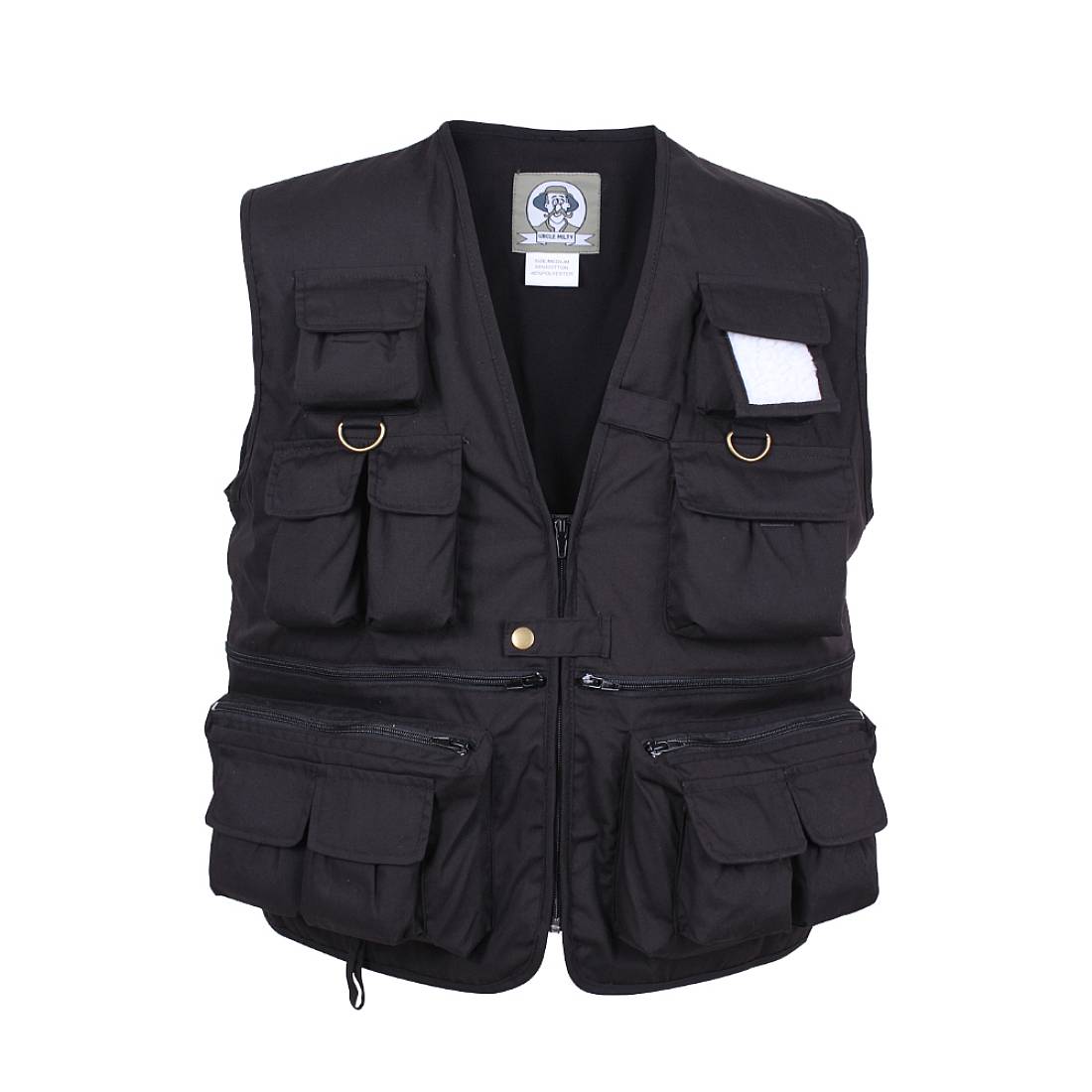 トラベルベスト】UNCLE MILITARY TRAVEL VEST ミリタリー(504164905