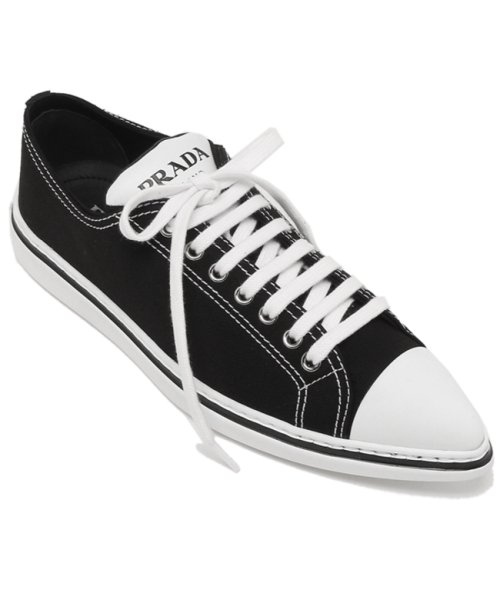 セール プラダ スニーカー 靴 シューズ シンセシス ブラック レディース Prada 1e613m Gud 025 F0002 プラダ Prada Magaseek
