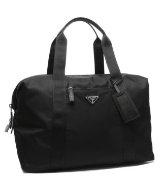 PRADA/プラダ ボストンバッグ リナイロン トライアングルロゴ ブラック メンズ PRADA 2VC796 2DMH OOO F0002/504217377