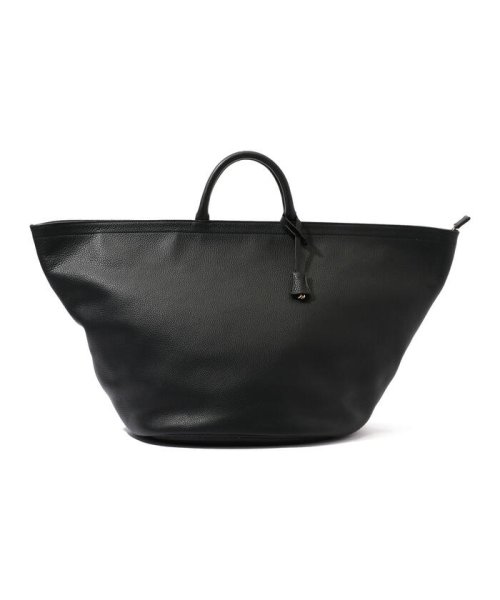 【別注】A×TOMORROWLAND シュリンクレザートートバッグ 