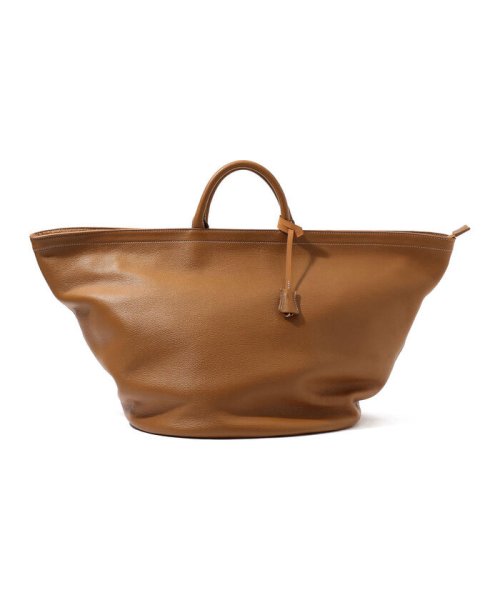 【別注】A×TOMORROWLAND シュリンクレザートートバッグ 