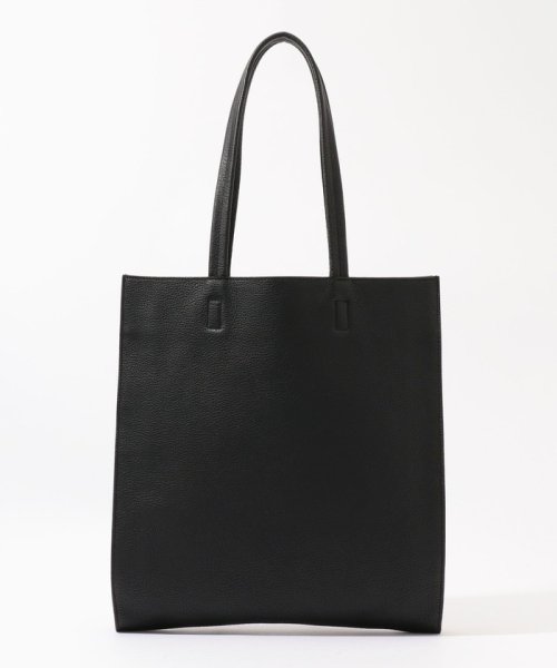 【別注】A×TOMORROWLAND シュリンクレザートートバッグ 