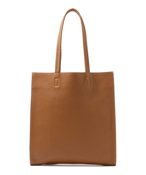 【別注】A×TOMORROWLAND シュリンクレザートートバッグ 