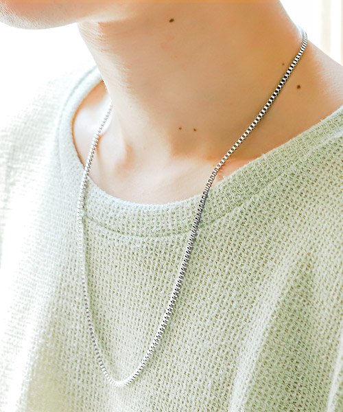 セール ロングチェーンネックレス ネックレス メンズ アクセサリー チェーン ロング ラグスタイル Luxstyle Magaseek