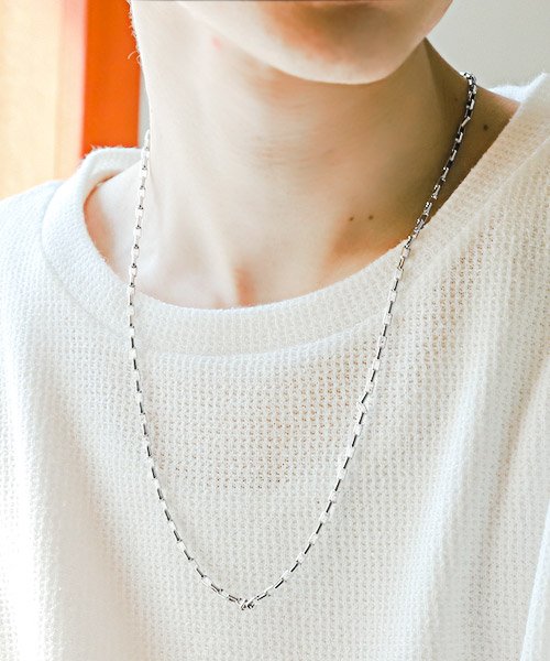 セール ロングチェーンネックレス ネックレス メンズ アクセサリー チェーン ロング ラグスタイル Luxstyle Magaseek