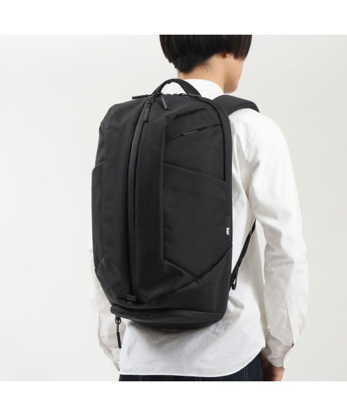 エアー リュック Aer Duffel Pack 3 ダッフルパック3 バックパック Pc収納 16インチ B4 21 4l シューズ収納 抗菌 コーデュラ エアー Aer Magaseek