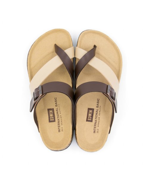 エドウィン Edwin Edwin エドウィン サンダル メンズ トングサンダル トングタイプ シンプル メンズサンダル カジュアル Dm Eb1003 Magaseek