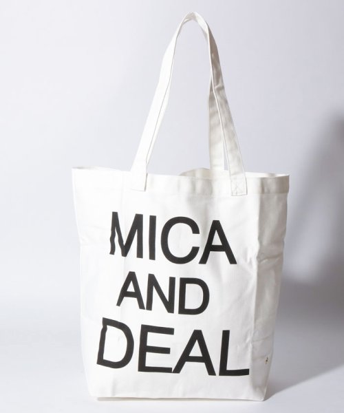 MICA&DEAL(マイカアンドディール)/eco－bag/OFF WHITE