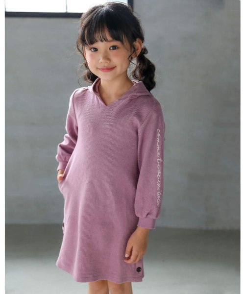 セール ニットコール ロゴプリント フーディー 長袖 ワンピース 90 150cm ベベ Bebe Magaseek セール ニットコール ロゴプリント フーディー 長袖 ワンピース 90 150cm ベベ Bebe Magaseek