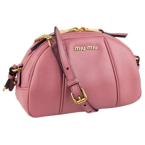 MIUMIU(ミュウミュウ)/【MiuMiu(ミュウミュウ)】MiuMiu ミュウミュウ GRACE CALF X－BODY BAG/LOTO