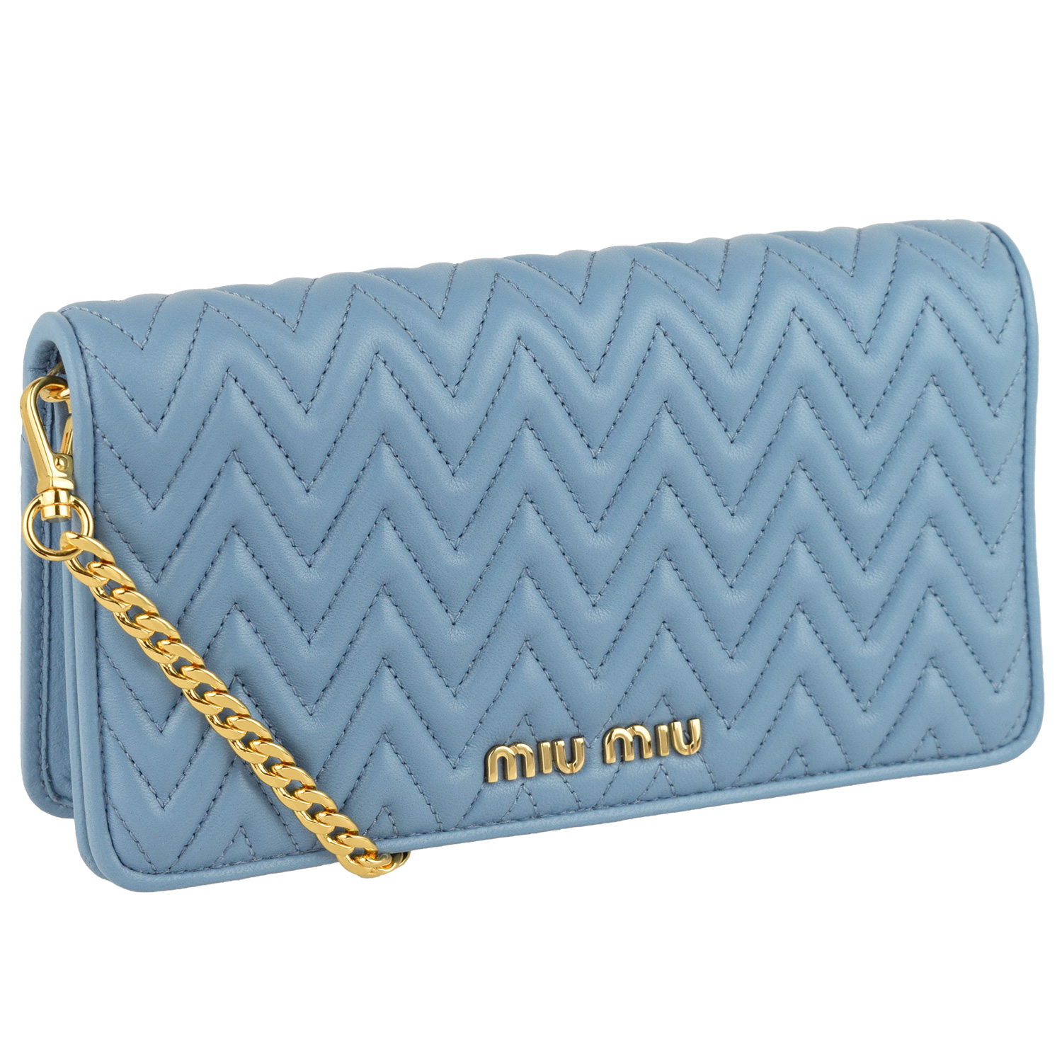 【MiuMiu(ミュウミュウ)】MiuMiu ミュウミュウ MATELASSE MINI-BAG 【MiuMiu(ミュウミュウ)】MiuMiu ミュウミュウ MATELASSE MINI-BAG