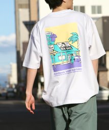 ZIP FIVE(ジップファイブ)/【c－1580906】BEN DAVIS別注 イラスト S/S BIG TEE/ホワイト