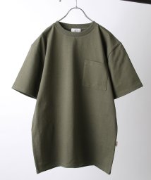 Nilway(ニルウェイ)/【db19ss－004】Nilway USAコットンスーパーヘビーウエイト半袖Tシャツ/カーキ