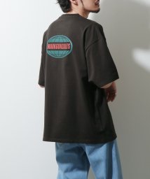 ZIP FIVE(ジップファイブ)/【mg－0288】Mark Gonzales ロゴプリント半袖Tシャツ/ブラック