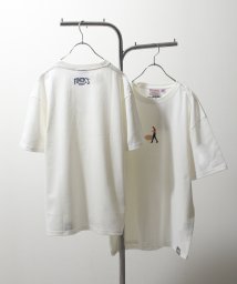 ZIP FIVE(ジップファイブ)/【sk－fnk001】FINCK’S アソートTシャツ/オフホワイト