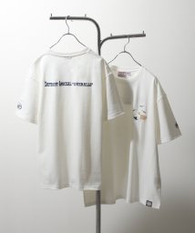 ZIP FIVE(ジップファイブ)/【sk－fnk001】FINCK’S アソートTシャツ/オフホワイト系1