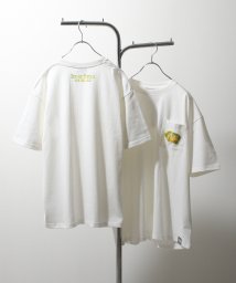 ZIP FIVE(ジップファイブ)/【sk－fnk001】FINCK’S アソートTシャツ/オフホワイト系3