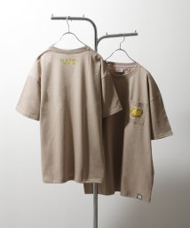 ZIP FIVE(ジップファイブ)/【sk－fnk001】FINCK’S アソートTシャツ/ベージュ系1