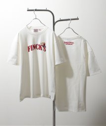 ZIP FIVE(ジップファイブ)/【sk－fnk001】FINCK’S アソートTシャツ/オフホワイト系4