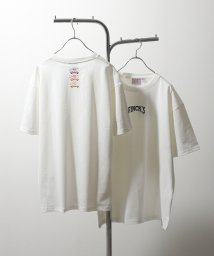 ZIP FIVE(ジップファイブ)/【sk－fnk001】FINCK’S アソートTシャツ/オフホワイト系5