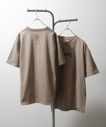 ZIP FIVE(ジップファイブ)/【sk－fnk001】FINCK’S アソートTシャツ/ベージュ系3