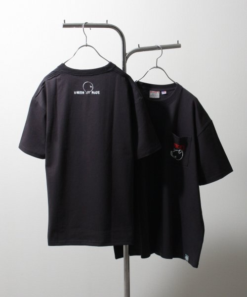 ZIP FIVE(ジップファイブ)/【sk－fnk001】FINCK’S アソートTシャツ/チャコールグレー系1