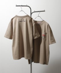 ZIP FIVE(ジップファイブ)/【sk－fnk001】FINCK’S アソートTシャツ/ベージュ系4