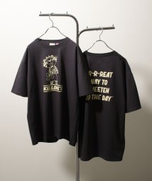 ZIP FIVE(ジップファイブ)/【sk－klg001】KELLOGG’S アソートTシャツ/チャコールグレー