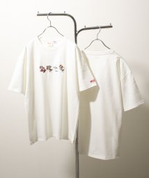 ZIP FIVE(ジップファイブ)/【sk－klg001】KELLOGG’S アソートTシャツ/オフホワイト系1