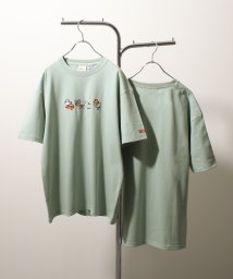 ZIP FIVE(ジップファイブ)/【sk－klg001】KELLOGG’S アソートTシャツ/ミント系1