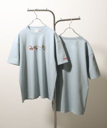 ZIP FIVE(ジップファイブ)/【sk－klg001】KELLOGG’S アソートTシャツ/サックス