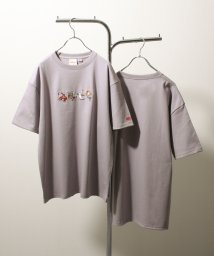 ZIP FIVE(ジップファイブ)/【sk－klg001】KELLOGG’S アソートTシャツ/ラベンダー