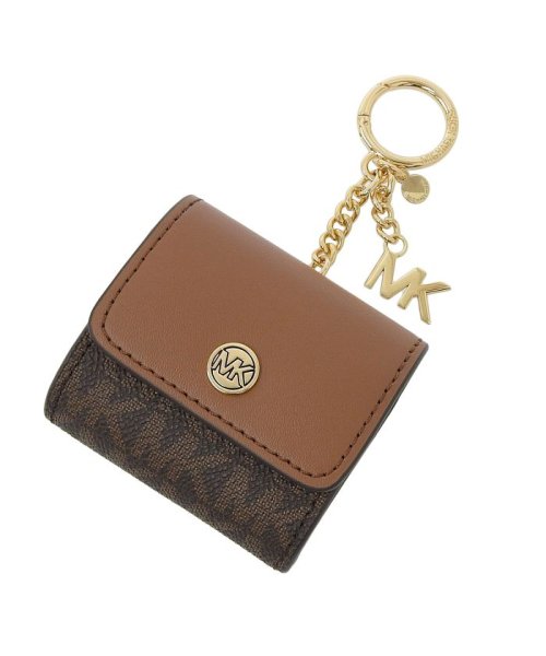 MICHAEL KORS(マイケルコース)/【Michael Kors(マイケルコース)】MichaelKors マイケルコース AIR PODS BAG CHARM/ブラウン