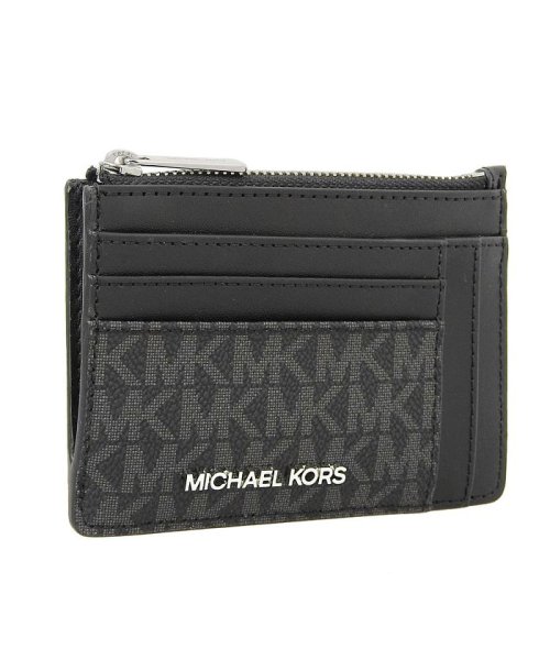 MICHAEL KORS(マイケルコース)/【Michael Kors(マイケルコース)】MichaelKors マイケルコース JET SET CARD CASE/ブラック