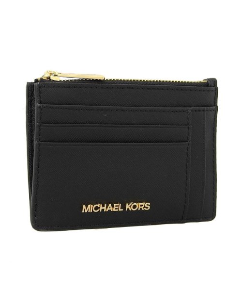 MICHAEL KORS(マイケルコース)/【Michael Kors(マイケルコース)】MichaelKors マイケルコース カードケース 名刺入れ/ブラック